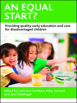 cover image of An Equal Start?
